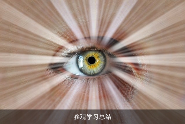 参观学习总结 参观学习总结