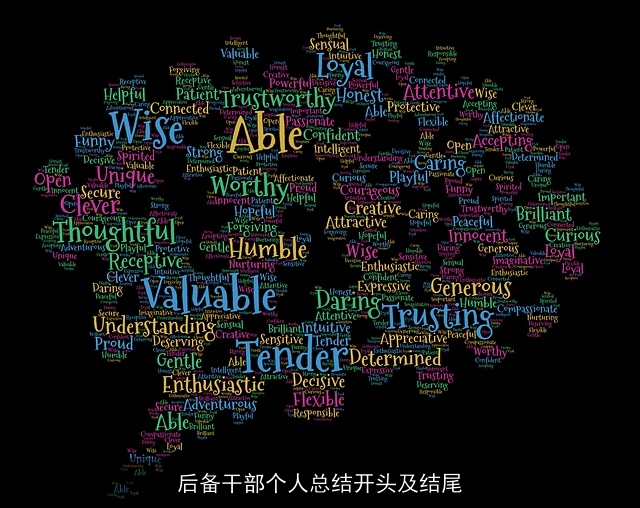 后备干部个人总结开头及结尾 后备干部个人总结开头及结尾