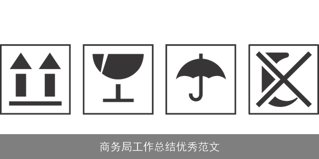 商务局工作总结优秀范文 商务局工作总结优秀范文