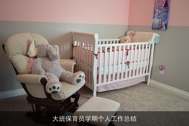 大班保育员学期个人工作总结 大班保育员学期个人工作总结