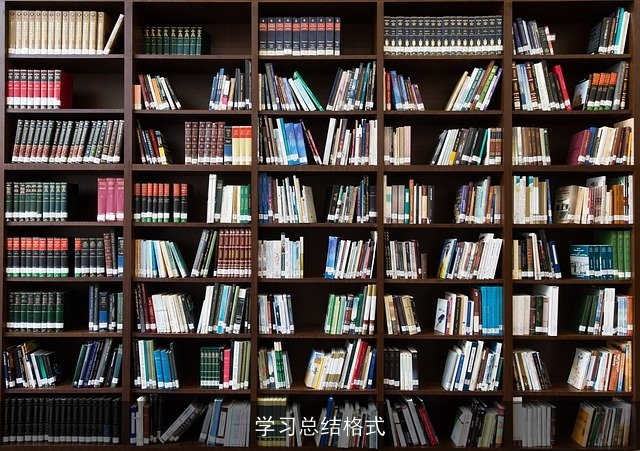 学习总结格式 学习总结格式
