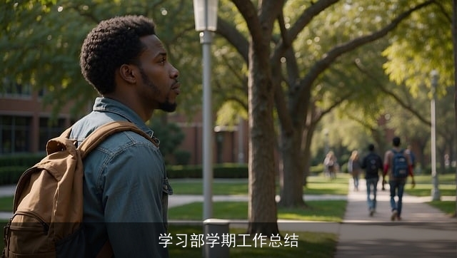 学习部学期工作总结 学习部学期工作总结