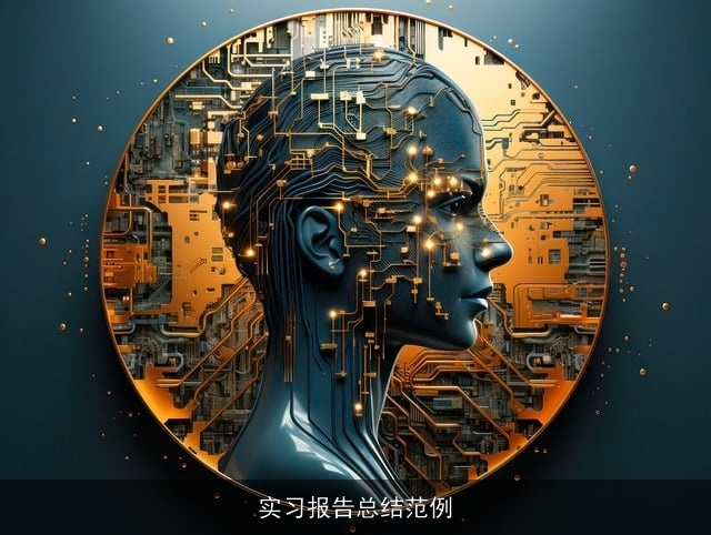 实习报告总结范例 实习报告总结范例