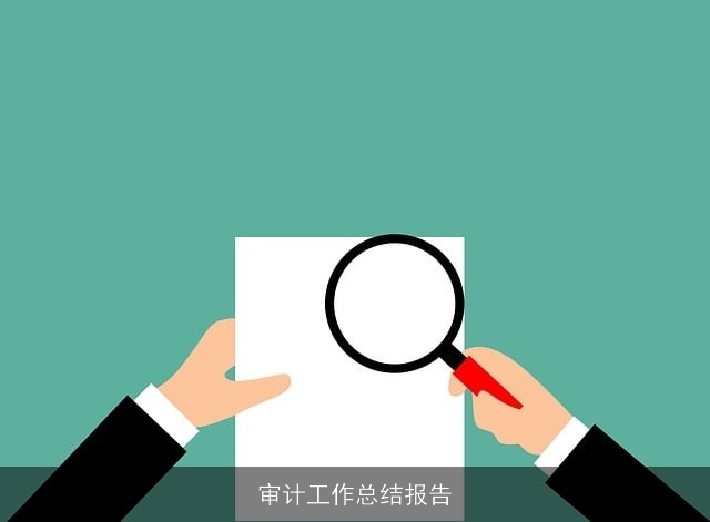 审计工作总结报告 审计工作总结报告