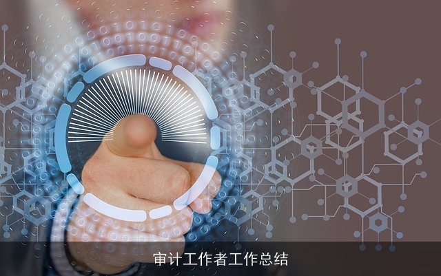 审计工作者工作总结 审计工作者工作总结