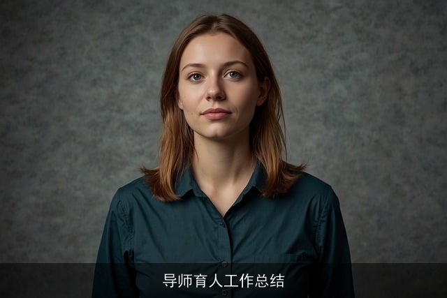 导师育人工作总结 导师育人工作总结