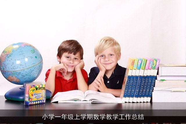 小学一年级上学期数学教学工作总结 小学一年级上学期数学教学工作总结