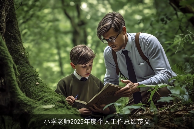 小学老师2025年度个人工作总结范文 小学老师2025年度个人工作总结范文