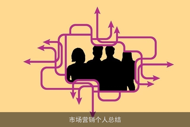 市场营销个人总结 市场营销个人总结