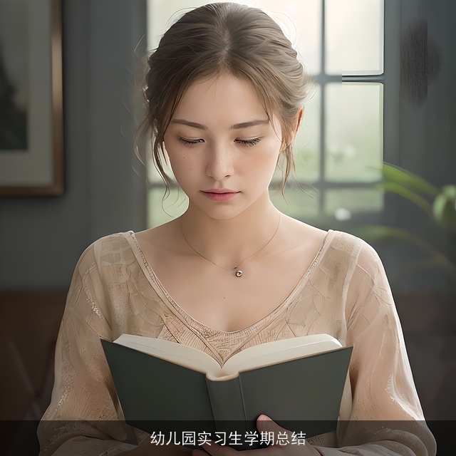 幼儿园实习生学期总结 幼儿园实习生学期总结