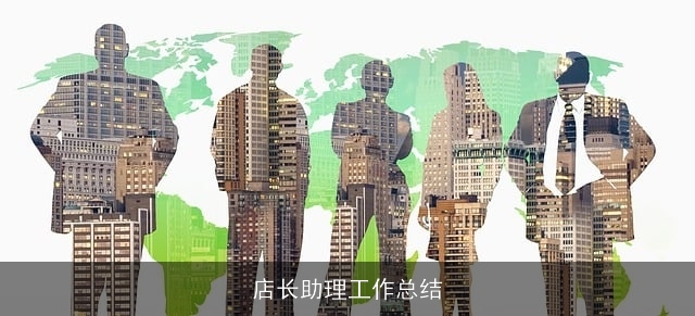 店长助理工作总结 店长助理工作总结