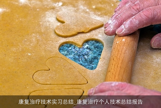 康复治疗技术实习总结_康复治疗个人技术总结报告 康复治疗技术实习总结_康复治疗个人技术总结报告