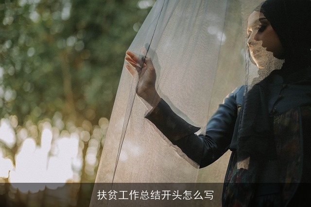 扶贫工作总结开头怎么写 扶贫工作总结开头怎么写