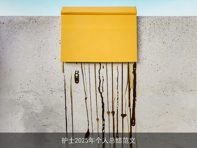 护士2025年个人总结范文 护士2025年个人总结范文
