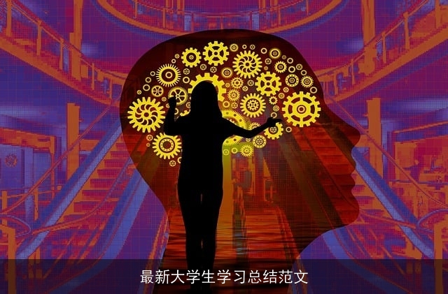 最新大学生学习总结范文 最新大学生学习总结范文