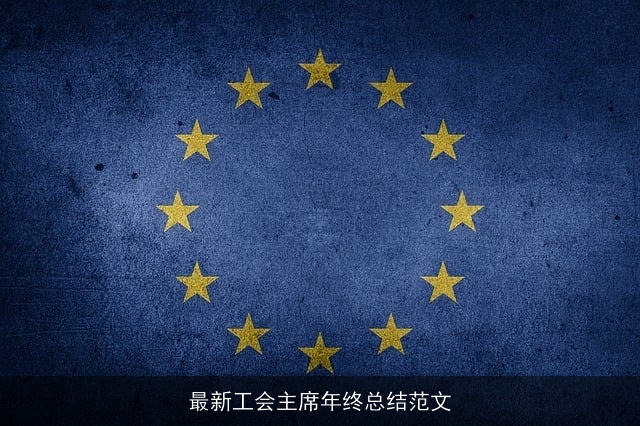 最新工会主席年终总结范文 最新工会主席年终总结范文