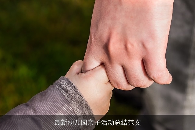 最新幼儿园亲子活动总结范文 最新幼儿园亲子活动总结范文