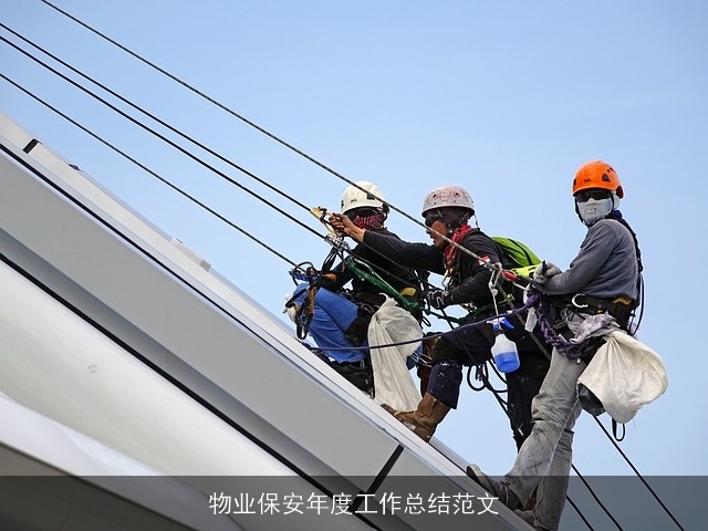 物业保安年度工作总结范文 物业保安年度工作总结范文