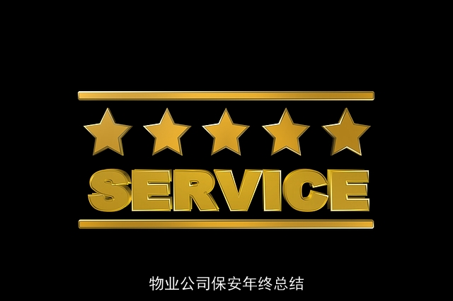 物业公司保安年终总结 物业公司保安年终总结