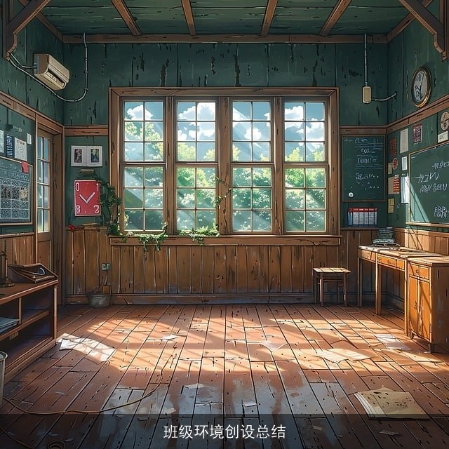班级环境创设总结 班级环境创设总结