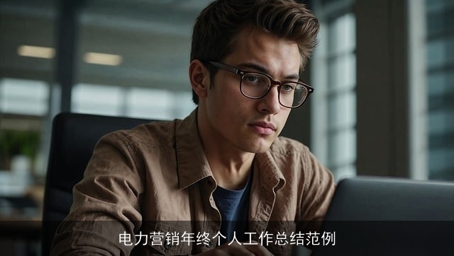 电力营销年终个人工作总结范例 电力营销年终个人工作总结范例