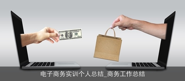 电子商务实训个人总结_商务工作总结 电子商务实训个人总结_商务工作总结