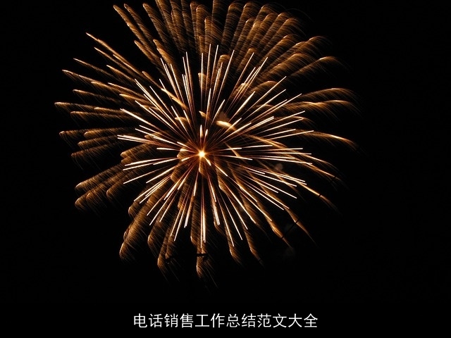 电话销售工作总结范文大全 电话销售工作总结范文大全