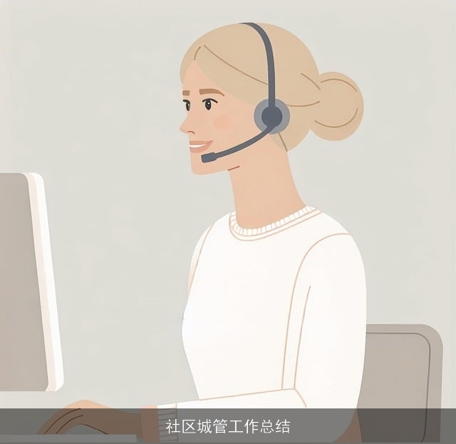 社区城管工作总结 社区城管工作总结