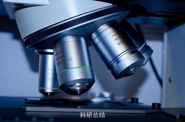 科研总结 科研总结