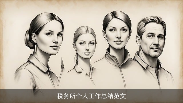 税务所个人工作总结范文 税务所个人工作总结范文