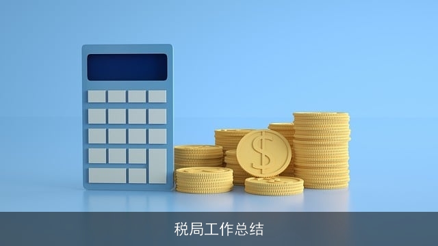 税局工作总结 税局工作总结
