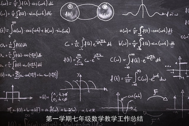 第一学期七年级数学教学工作总结 第一学期七年级数学教学工作总结