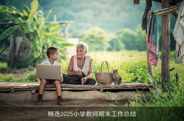 精选2025小学教师期末工作总结 精选2025小学教师期末工作总结