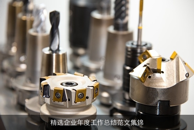 精选企业年度工作总结范文集锦 精选企业年度工作总结范文集锦