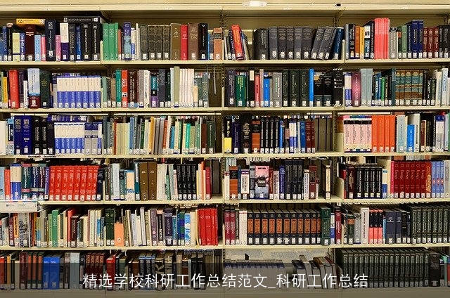 精选学校科研工作总结范文_科研工作总结 精选学校科研工作总结范文_科研工作总结