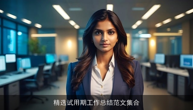 精选试用期工作总结范文集合 精选试用期工作总结范文集合