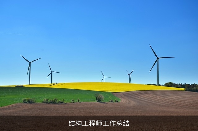 结构工程师工作总结 结构工程师工作总结