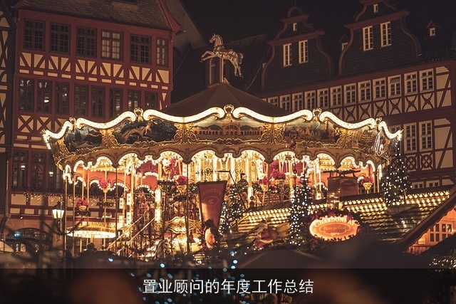 置业顾问的年度工作总结 置业顾问的年度工作总结