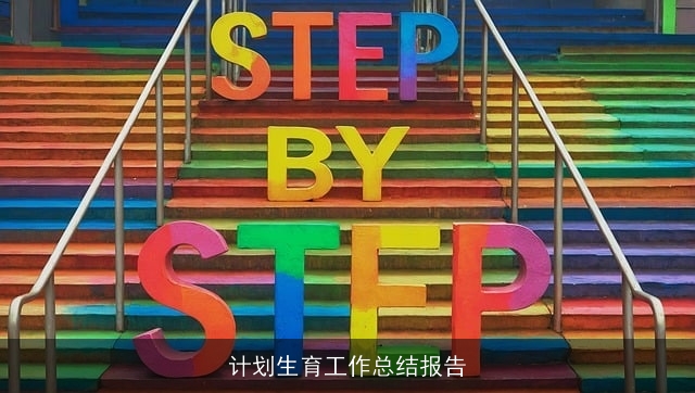 计划生育工作总结报告 计划生育工作总结报告