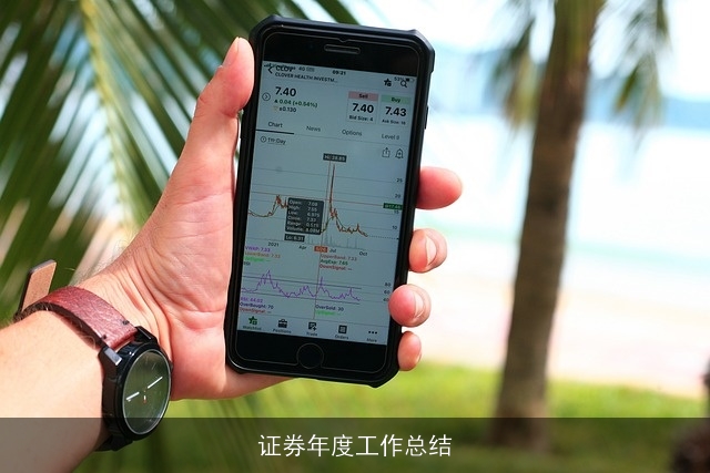 证券年度工作总结 证券年度工作总结