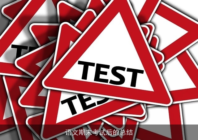 语文期末考试后的总结 语文期末考试后的总结