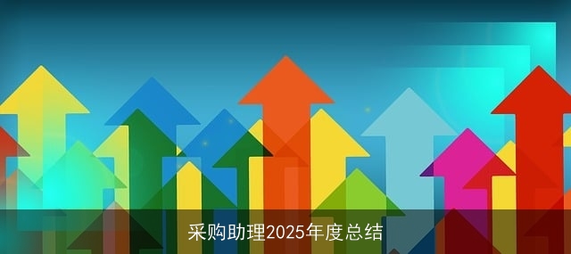 采购助理2025年度总结 采购助理2025年度总结