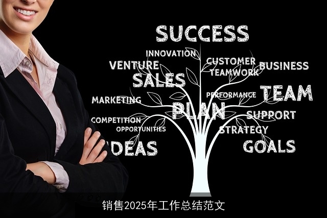 销售2025年工作总结范文 销售2025年工作总结范文