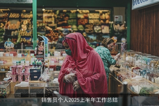 销售员个人2025上半年工作总结 销售员个人2025上半年工作总结