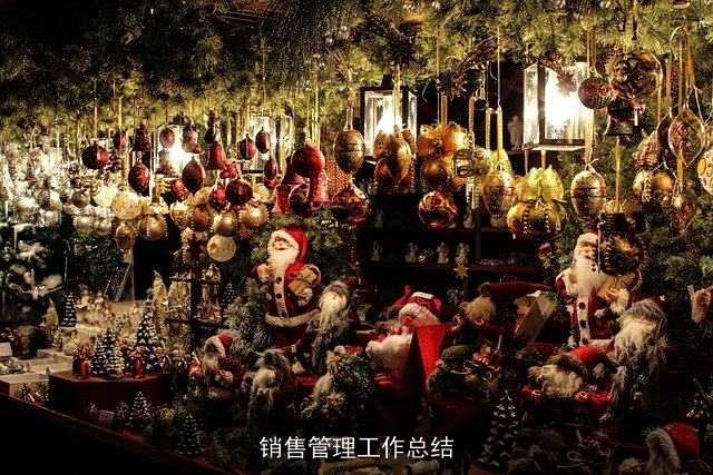 销售管理工作总结 销售管理工作总结