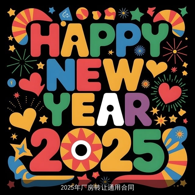 2025年厂房转让通用合同 2025年厂房转让通用合同