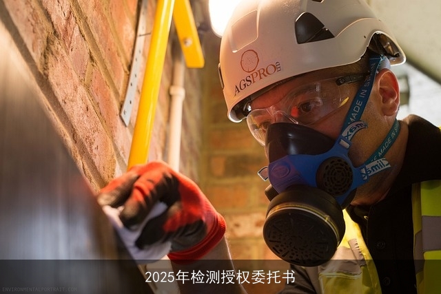 2025年检测授权委托书 2025年检测授权委托书