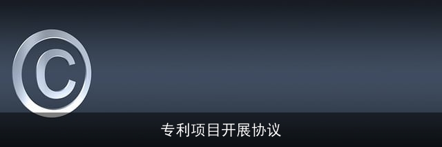 专利项目开展协议 专利项目开展协议