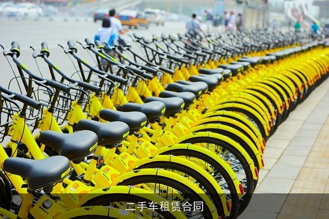 二手车租赁合同 二手车租赁合同