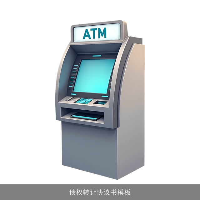 债权转让协议书模板 债权转让协议书模板